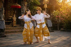 Balinese Attire Male and Female