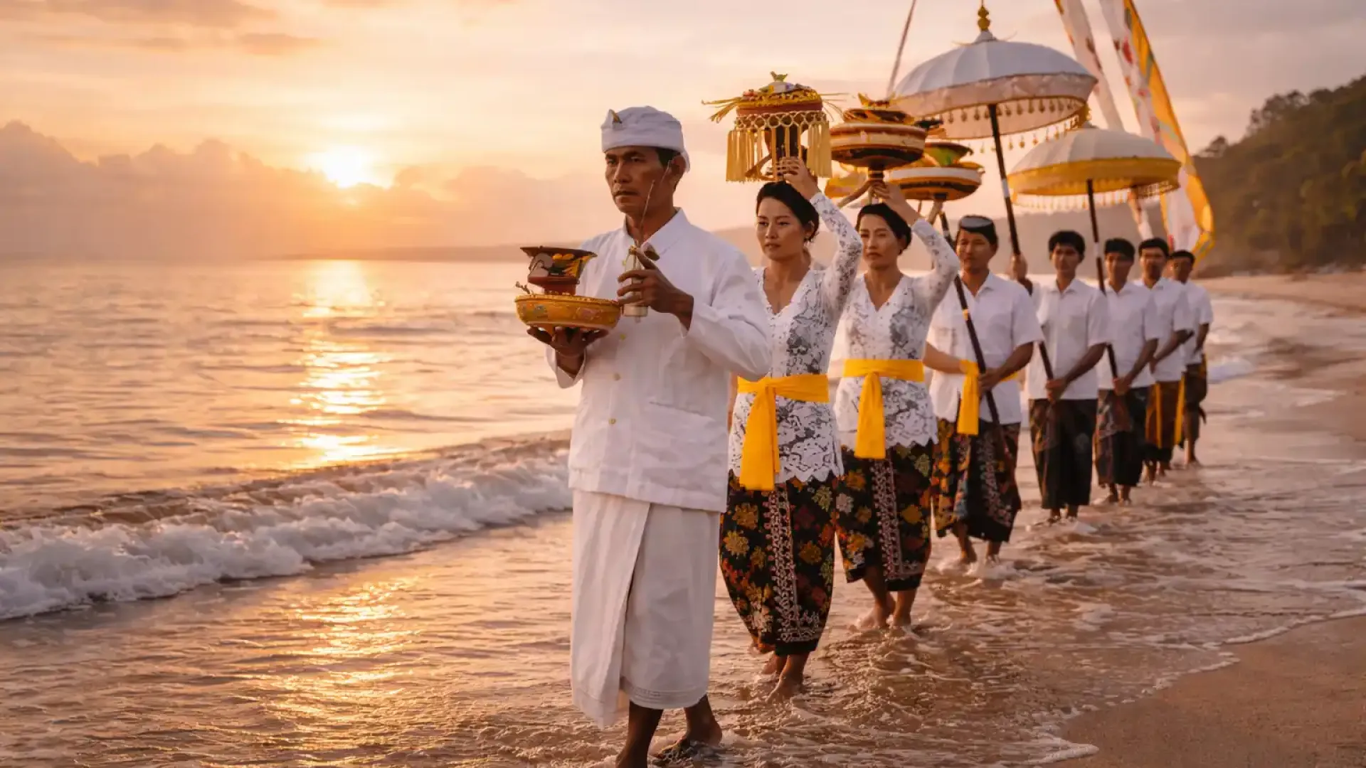 Chasing the Sacred: A Guide to Bali’s Melasti Purification Ritual