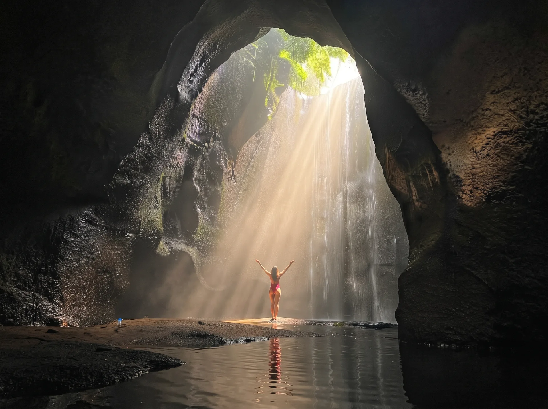 Tukad Cepung Waterfall